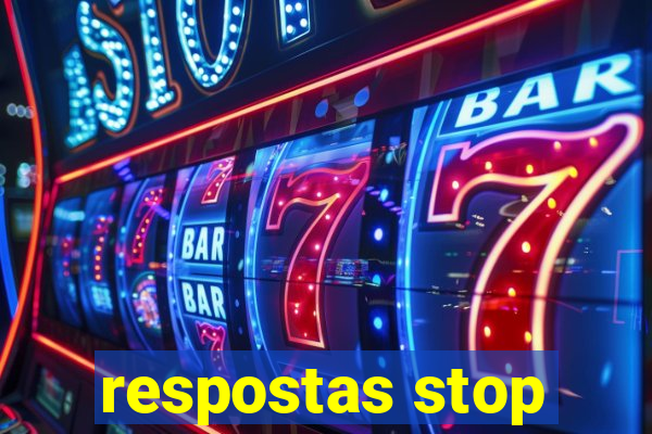 respostas stop